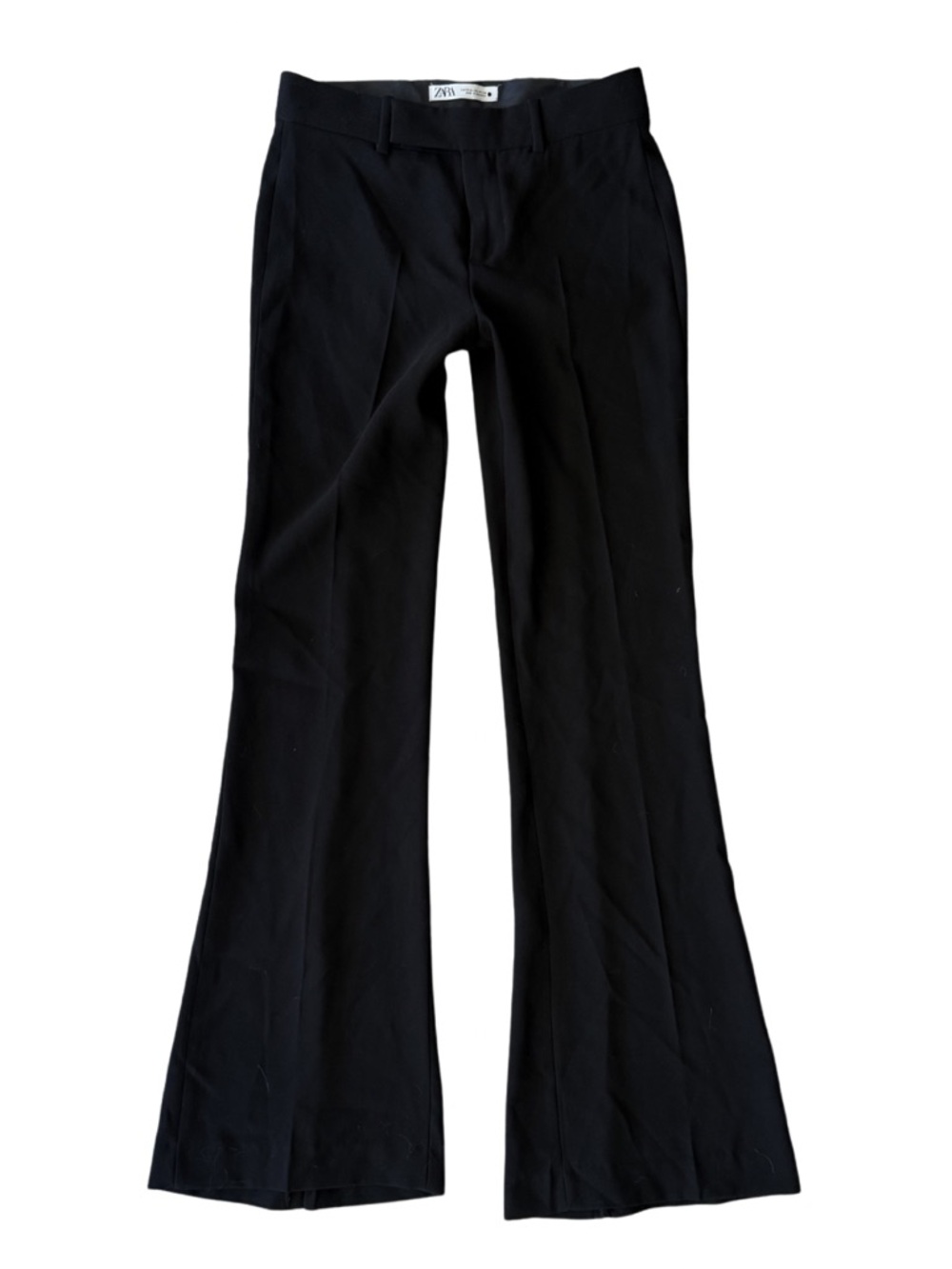 Zara Black Flared Trousers